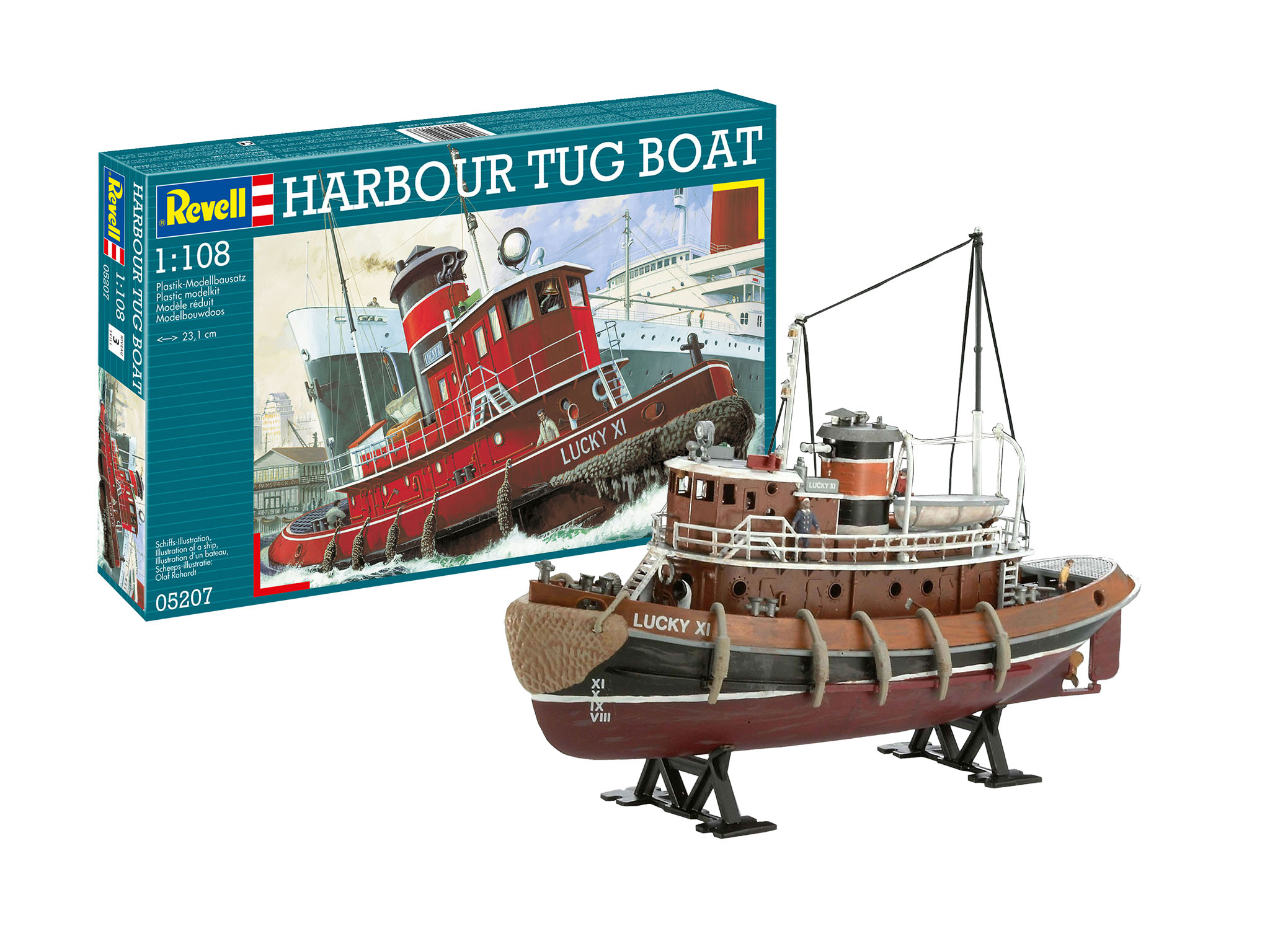 revell-05207-Harbour-tug-boat-Hafenschlepper revell-05207-Harbour-tug-boat-Hafenschlepper