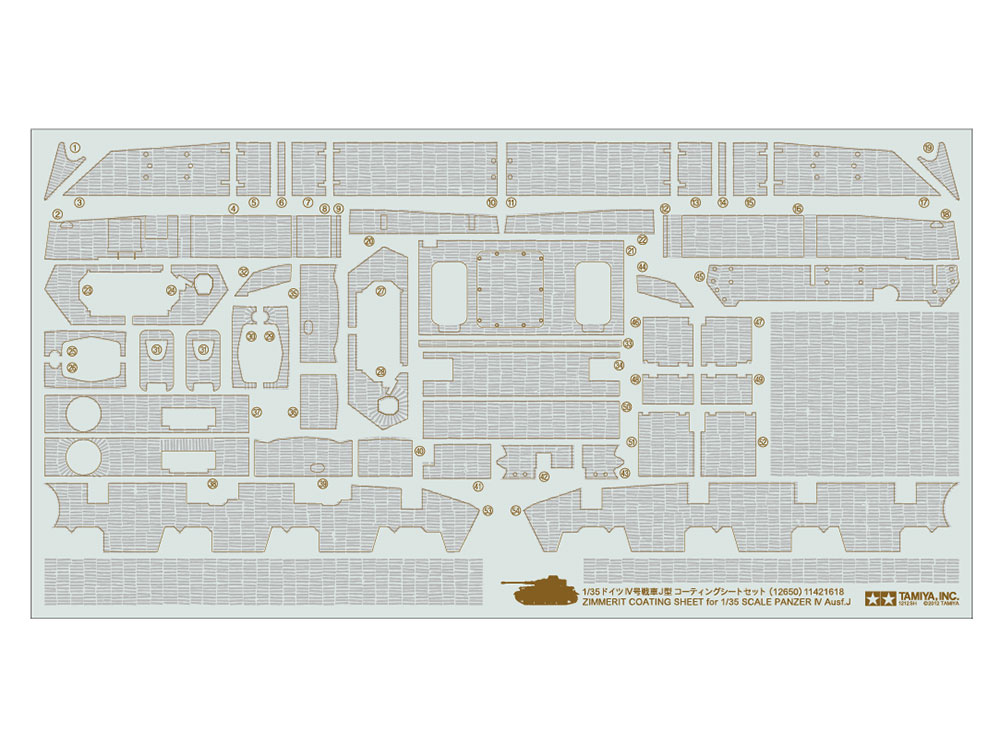 tamiya-25183-4-Panzerkampfwagen-IV-J-Special-Edition-50th-Anniversary