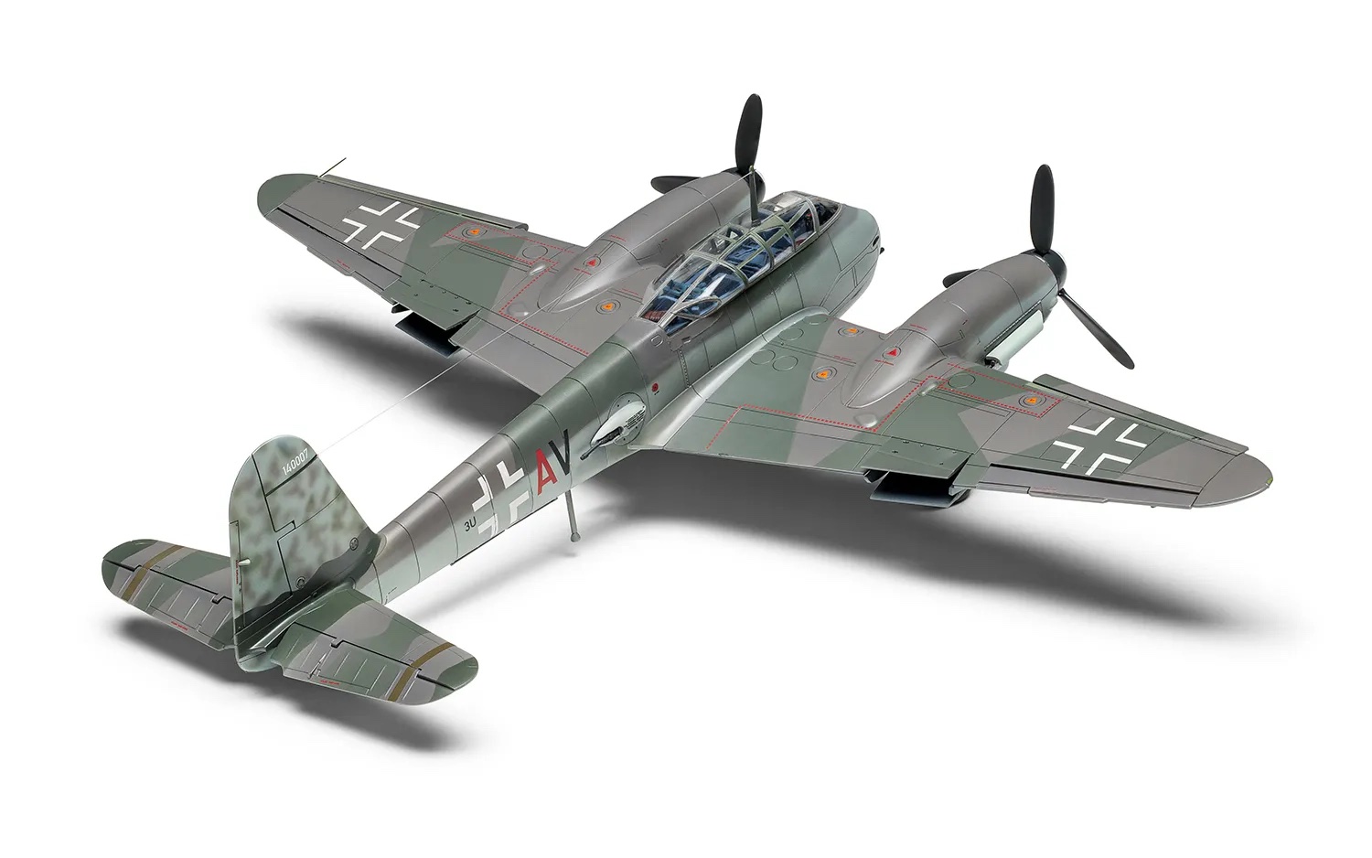 airfix-A04066-3-Messerschmitt-Me410A-1-U2-U4 airfix-A04066-3-Messerschmitt-Me410A-1-U2-U4