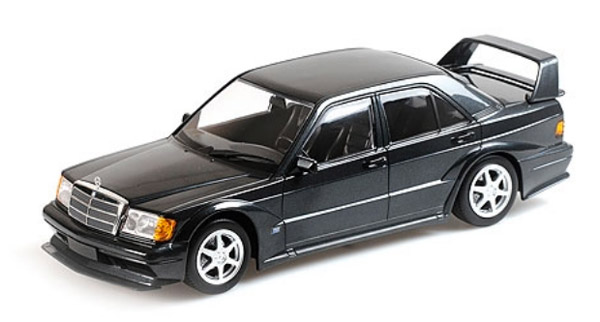 minichamps-155036100-Mercedes-Benz-190E-16-Ventiler-Evo-II-1990-blau-schwarz-metallic