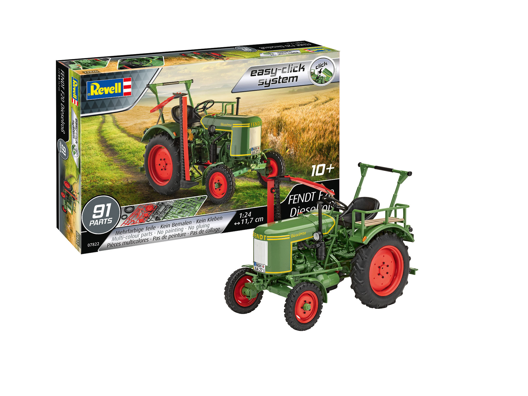 revell-07822-Fendt-F20-Dieselroß-Traktor-Trekker