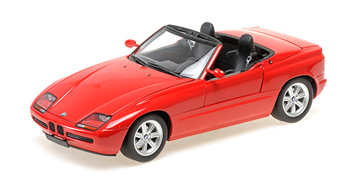 minichamps-180020105-1-BMW-Z1-Roadster-toprot-1988-Tür-Panels