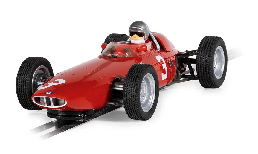 Scalextric-C4610-1-BRM-P57-Scuderia-Centro-Sud-Lorenzo-Bandini-3-front