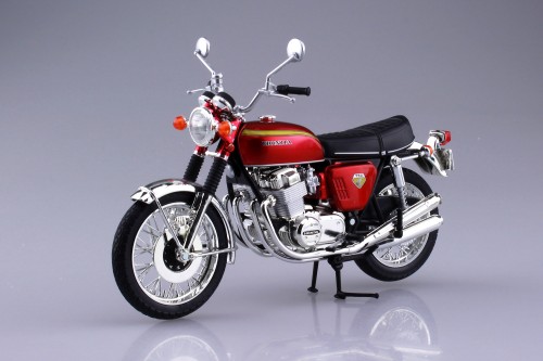 aoshima-104323-Honda-CB750Four-candyrot-metallic aoshima-104323-Honda-CB750Four-candyrot-metallic
