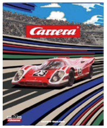 carrera-20021137-Porsche-917-Jubiläums-Blechschild-60-Jahre-Carrera