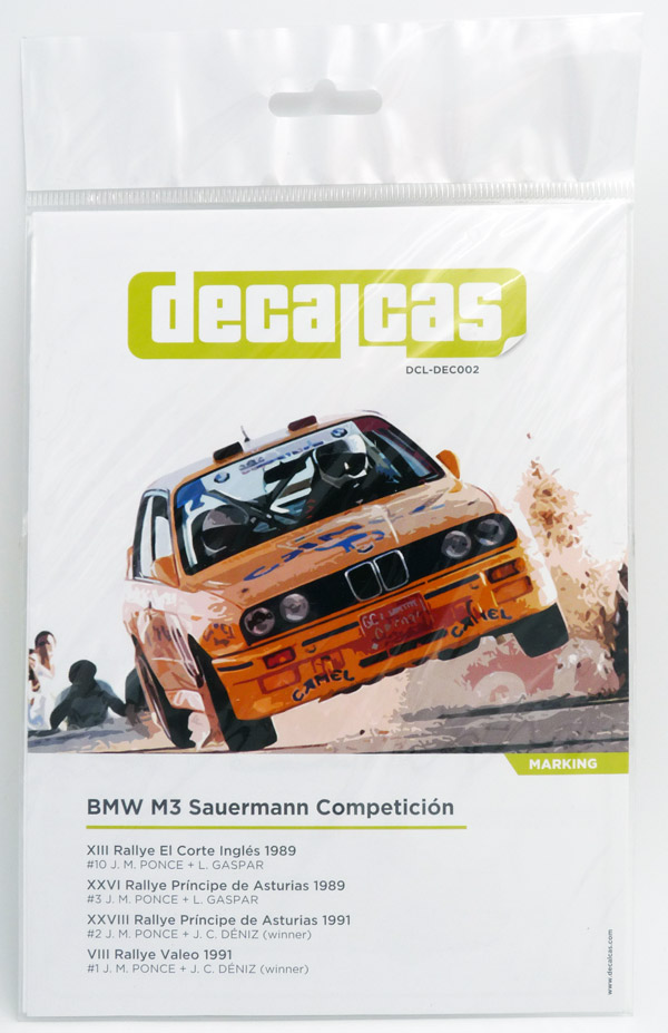 decalcas-DCLDEC002-Camel-Sauermann-BMW-M3-E30-Rallye-Asturias-Decals