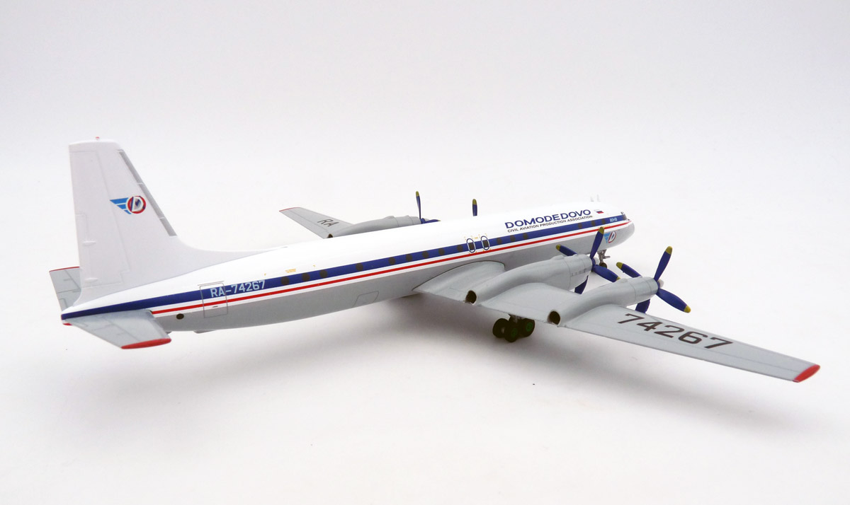 herpa-571937-2-Domodedovo-Airlines-Ilyushin-IL-18-Registration-RA-74267