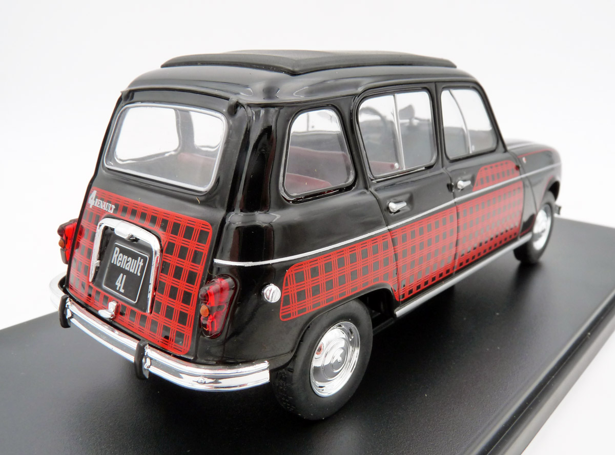 whitebox-WB124151-2-Renault-4L-Parisienne-schwarz-rot-Krückstockschaltung whitebox-WB124151-2-Renault-4L-Parisienne-schwarz-rot-Krückstockschaltung
