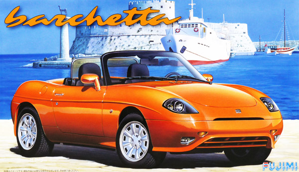 fujimi-125893-Fiat-Barchetta-Modellbausatz