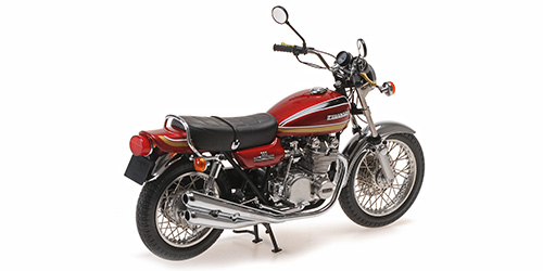Minichamps-122164104-3-Kawasaki-Z1-900-Super-4-rot-metallic-1972-Heck