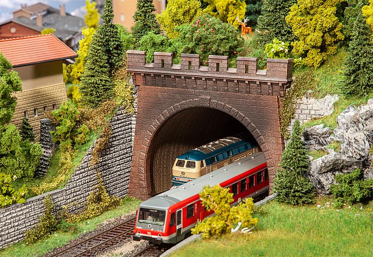 faller-120570-1-Tunnelportale-Sandstein-Spessart-Strecke-46
