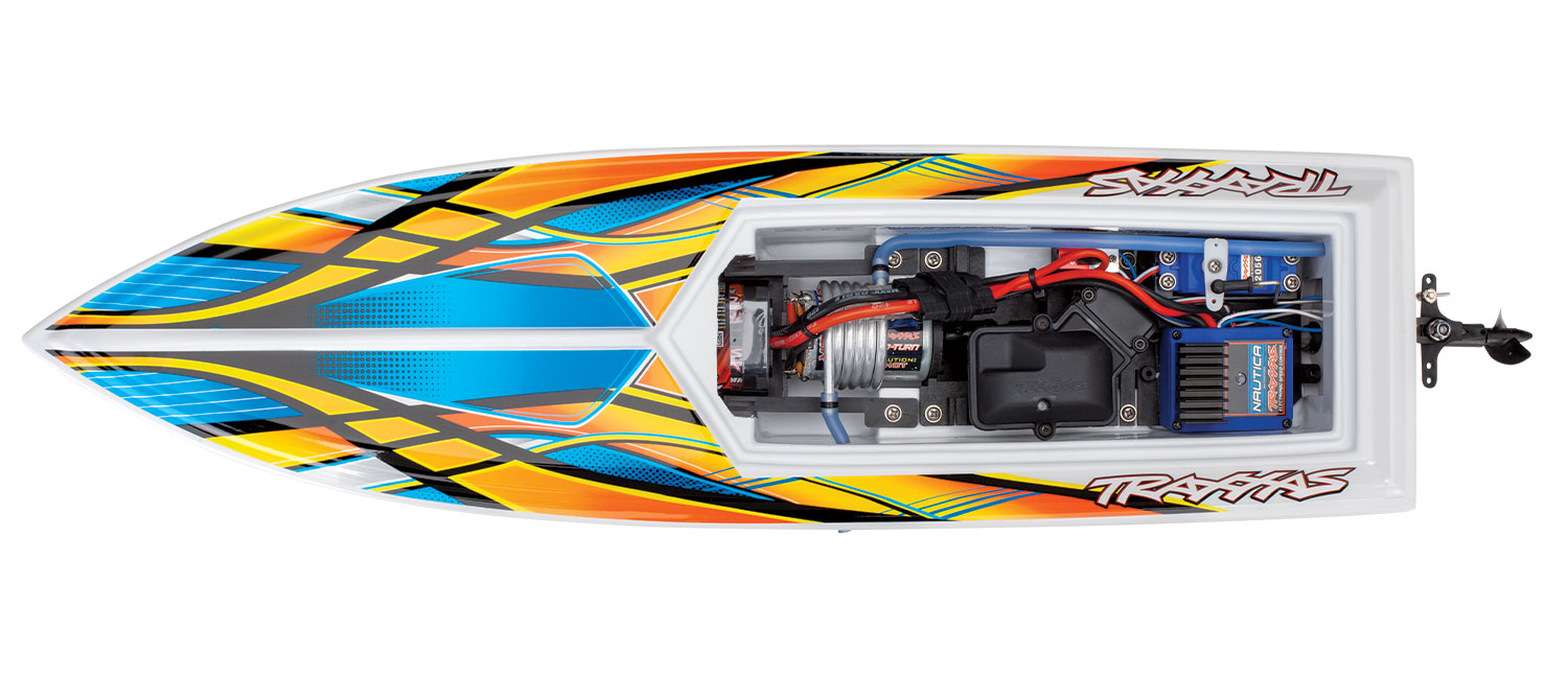 traxxas-38104-8-orange-5-Blast-ferngesteuertes-Rennboot