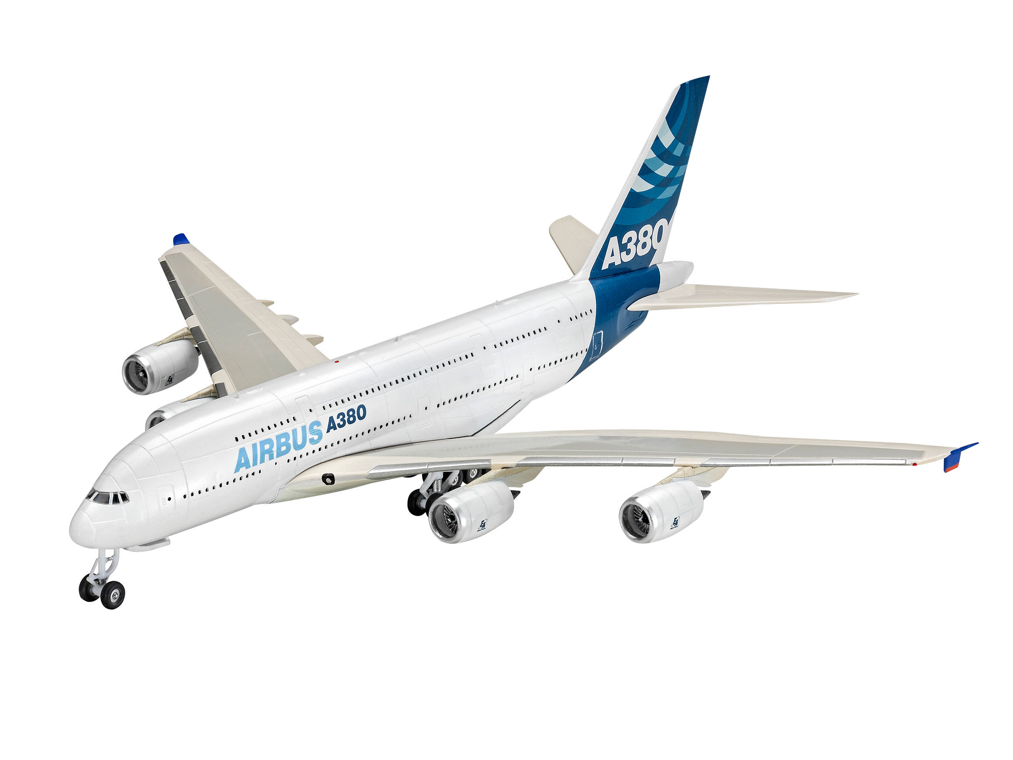 revell-03808-Airbus-A380-Werkslackierung-Livery