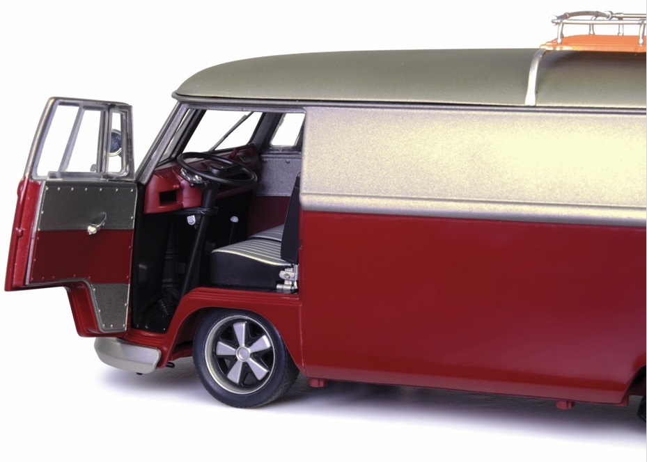 schuco-450045600-3-Volkswagen-VW-T1b-Lowrider-Kastenwagen-aircooled-Lenker