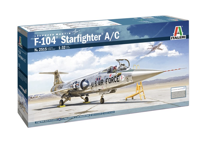 italeri-2515-Lockheed-Martin-F-104-Starfighter-A-C