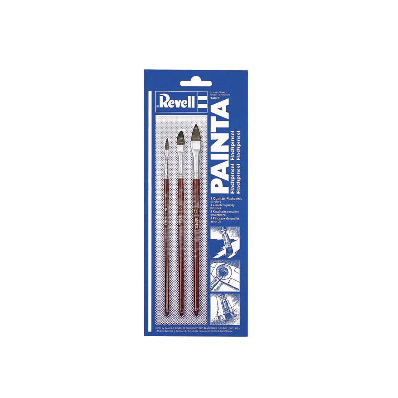 revell-29610-Modellbau-Flachpinsel-Set-dry-brushing-Spezialeffekt-Alterungseffekt revell-29610-Modellbau-Flachpinsel-Set-dry-brushing-Spezialeffekt-Alterungseffekt