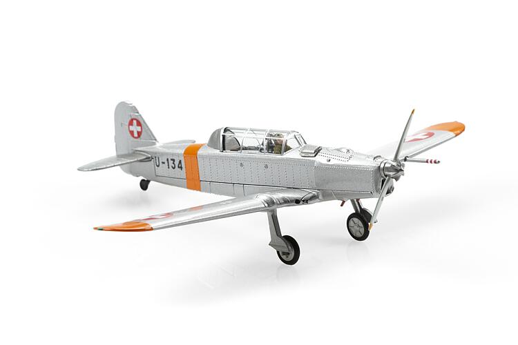 arwico-85001552-Pilatus-P-2-06-U-134-Jahrgang-1970-Dübendorf-Argus-Motor-Schweizer-Schulflugzeug