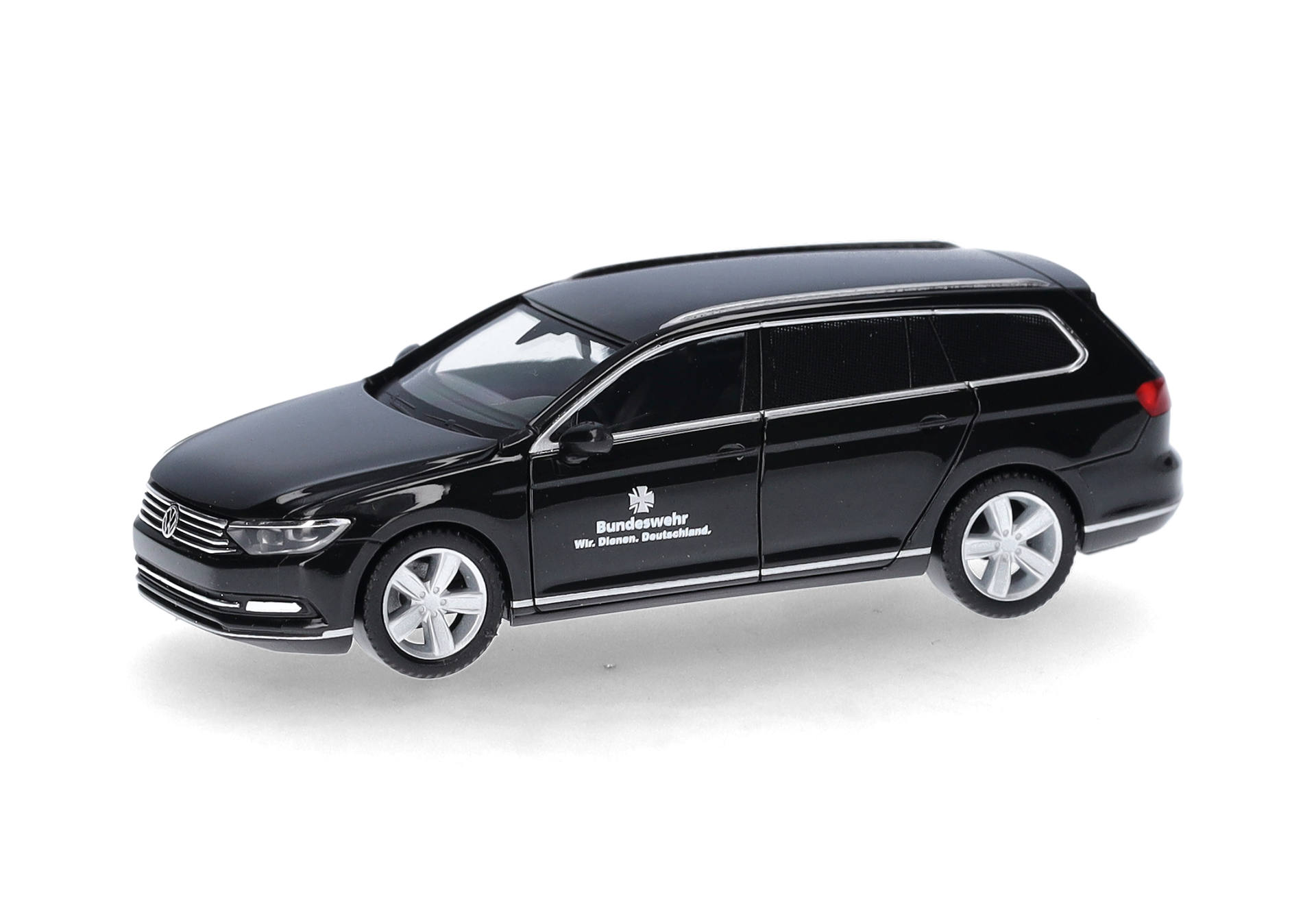 herpa-700870-1-Volkswagen-VW-Passat-Variant-Bundeswehr-Wir-Dienen-Deutschland-Fahrbereitschaft