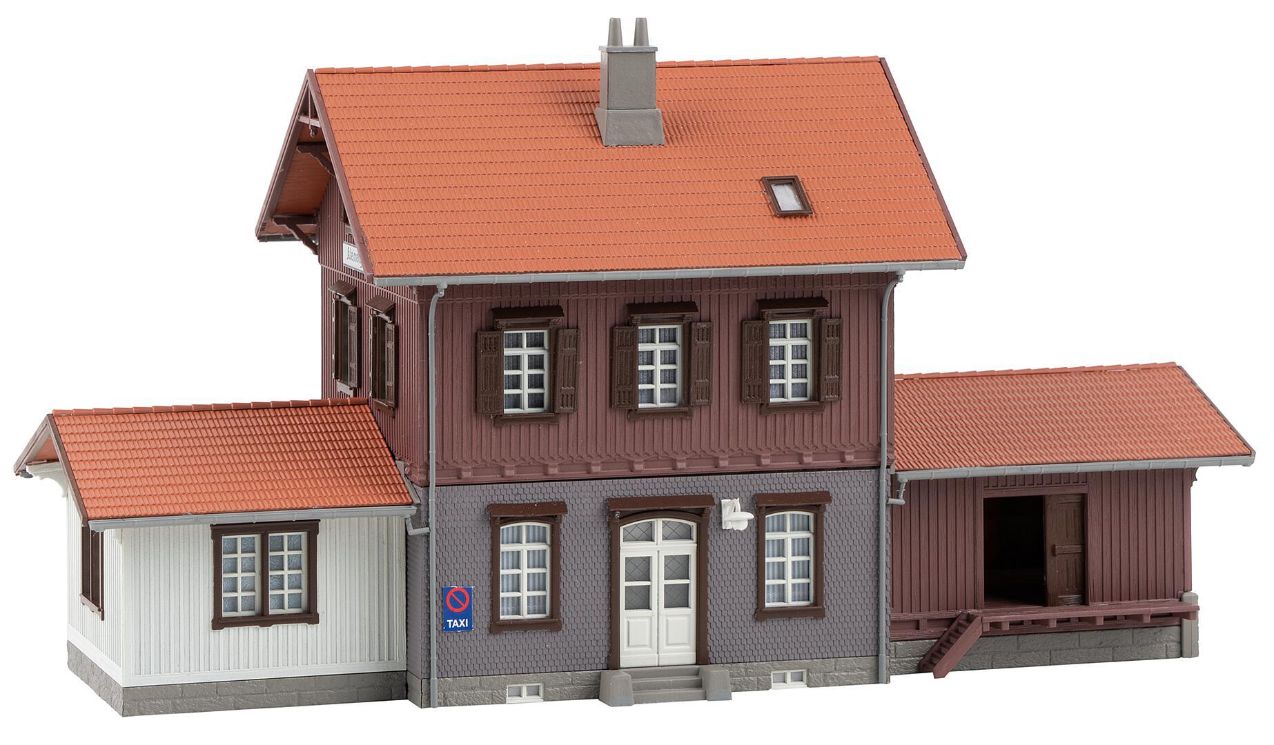 faller-110133-3-Bahnhof-Kleinengstingen-Nebenstrecke-Bahnromantik faller-110133-3-Bahnhof-Kleinengstingen-Nebenstrecke-Bahnromantik