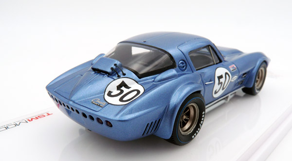 truescale-TSM-124321-2-Chevrolet-Corvette-Grand-Sport-Coupé-1963-Mecom-Racing-Roger-Penske-Nassau-Speedweek