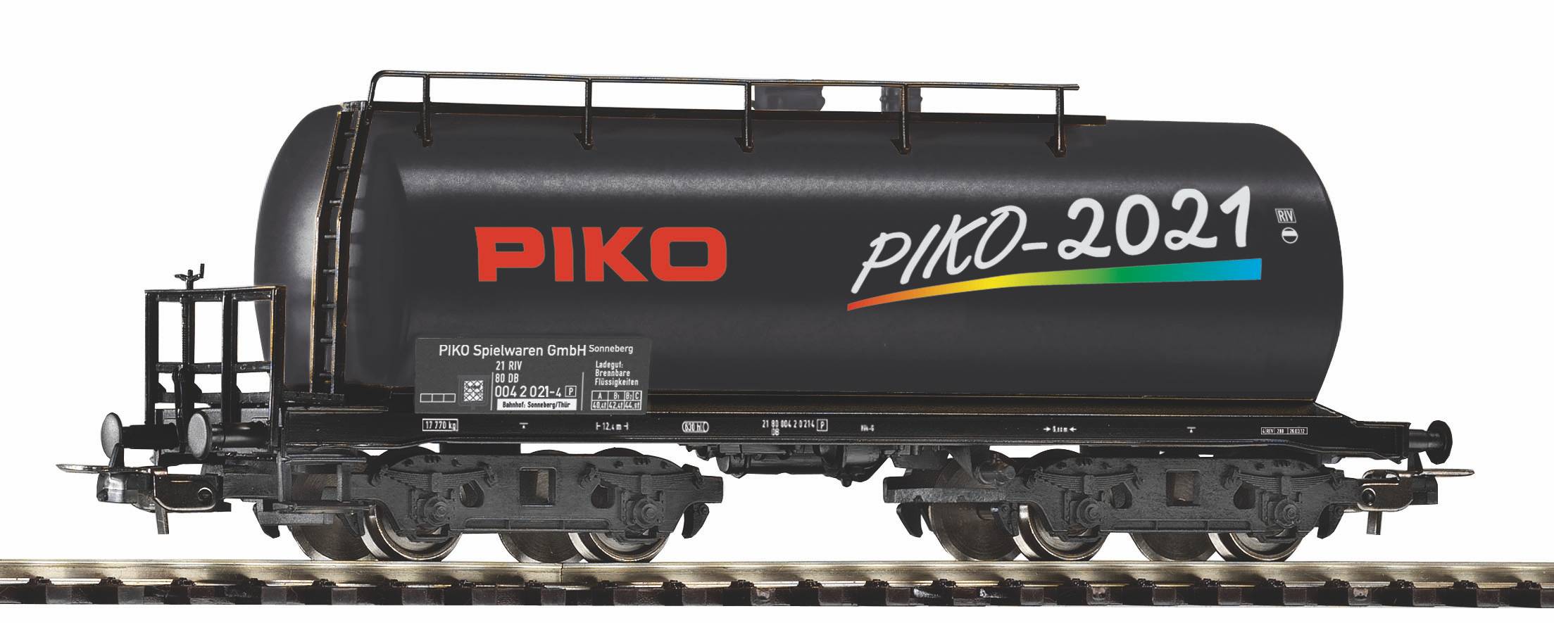 piko-95751-Piko-Jahreswagen-2021-Kesselwagen-schwarz-Sondermodell-limitiert