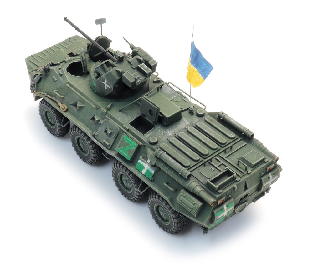 artitec-6870710-2-Ukrainian-forces-BTR-80A-Radschützenpanzer-Ukrainische-Armee