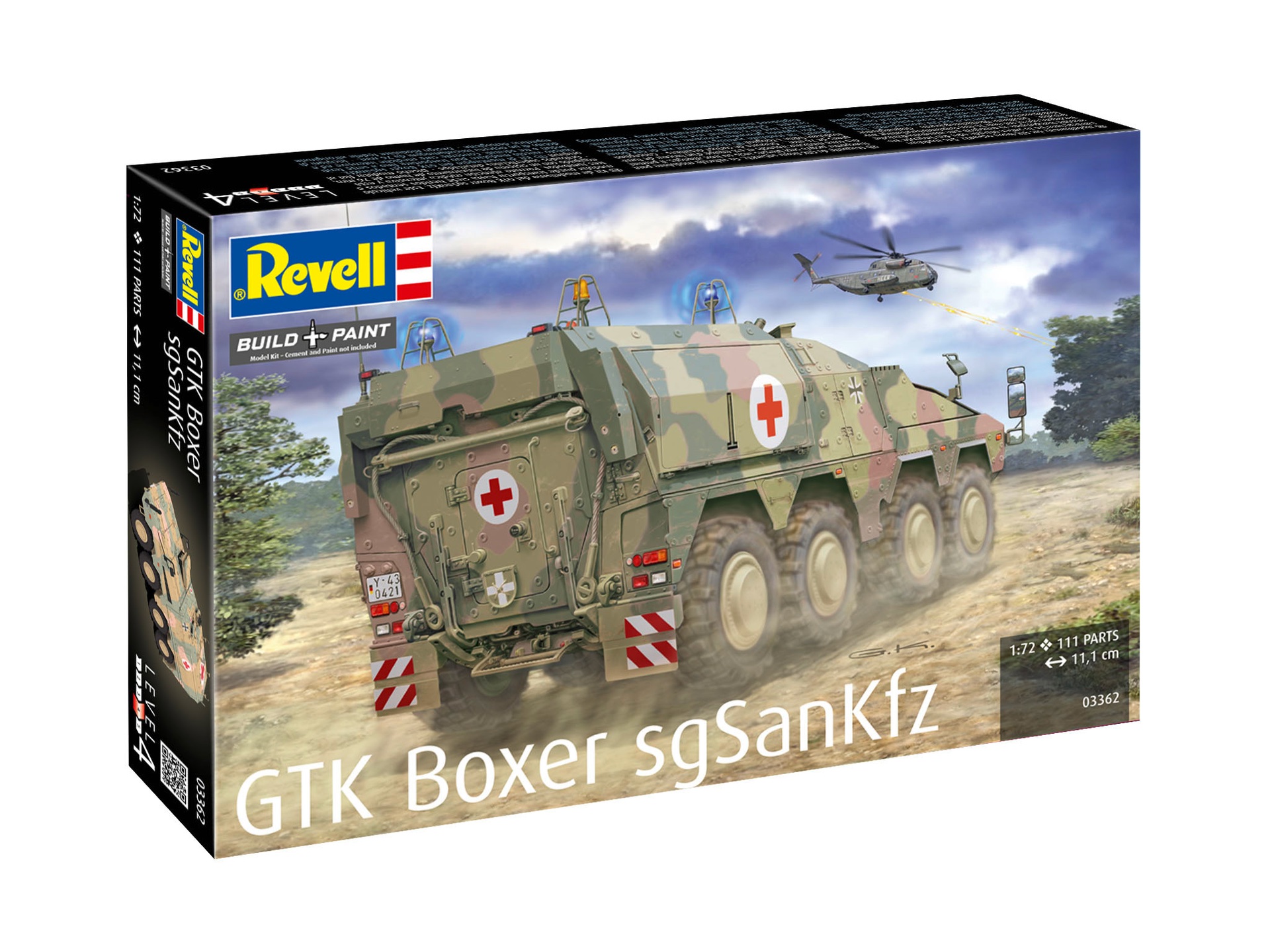 revell-03362-GTK-Boxer-sgSanKfz-gepanzertes-Sani-Fahrzeug-Bundeswehr-BW
