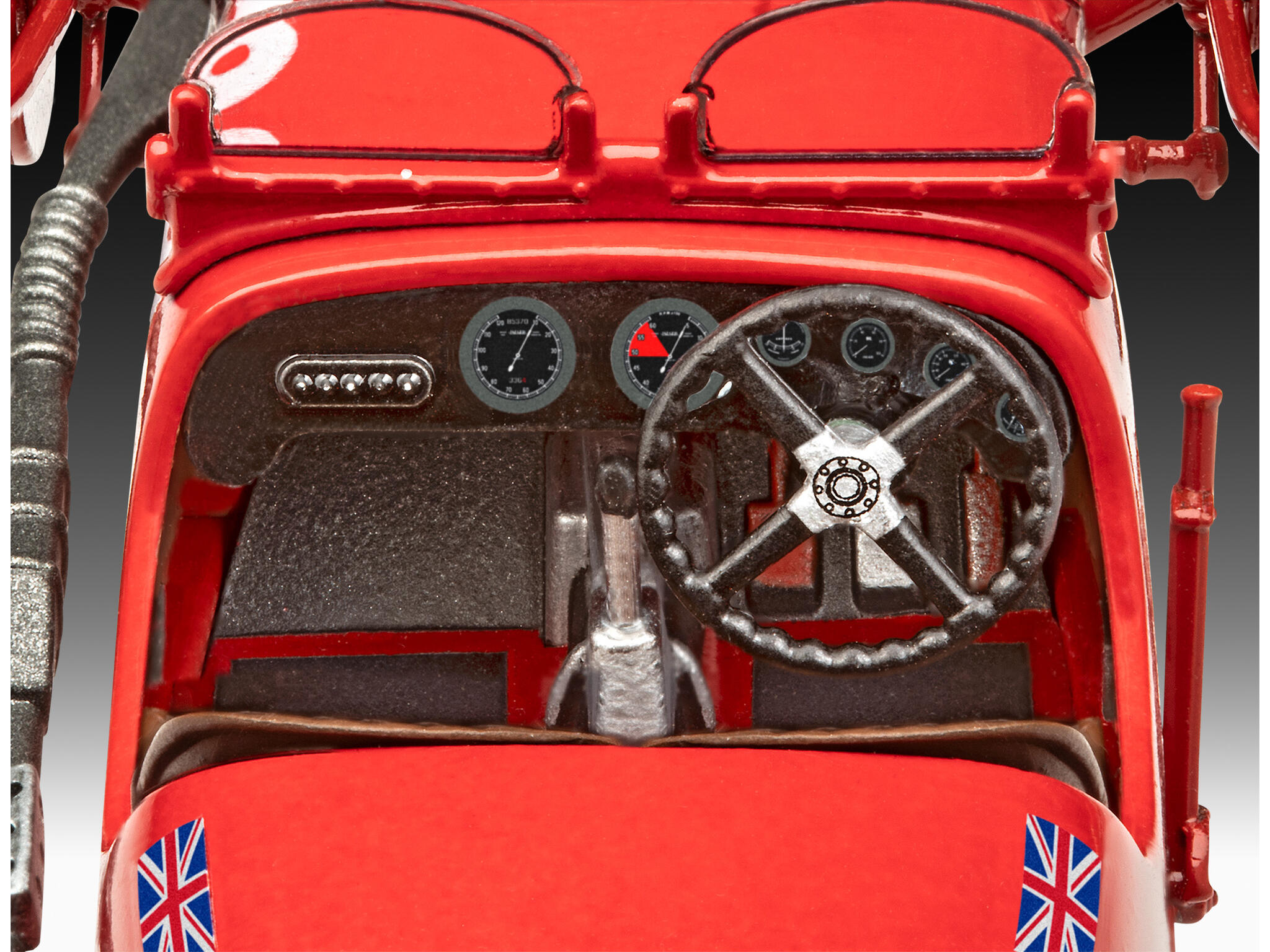 Revell-07751-2-Aston-Martin-Ulster-Cockpit