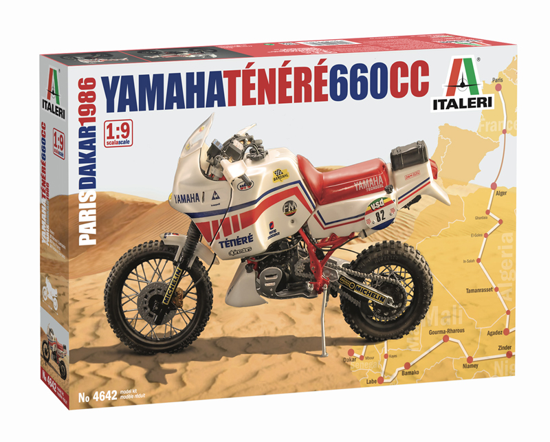 italeri-4642-Yamaha-Ténéré-660-cc-Rally-Paris-Dakar-1986