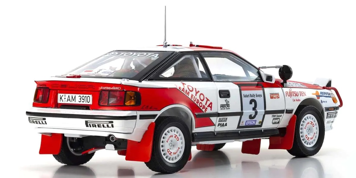 kyosho-08961A-2-Toyota-Celica-GT-Four-Safari-Rally-Kenya-1990-Waldegard-Gallagher-3-Spritzlappen