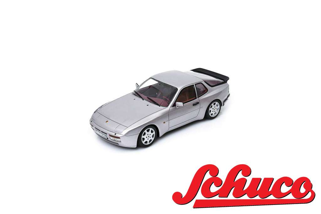 schuco-450054500-Porsche-944-Turbo-Cup-Turbo-S-Zermattsilber-metallic-Homologation-Straßenversion