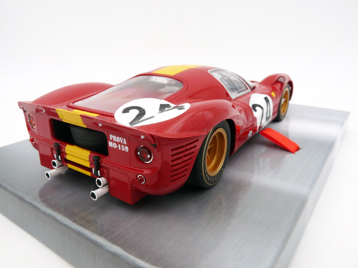 BRM-202-3-Ferrari-330-P4-Ecurie-Nationale-Belge-24h-Le-Mans-1967-Mairesse-Beurlys-Blaton