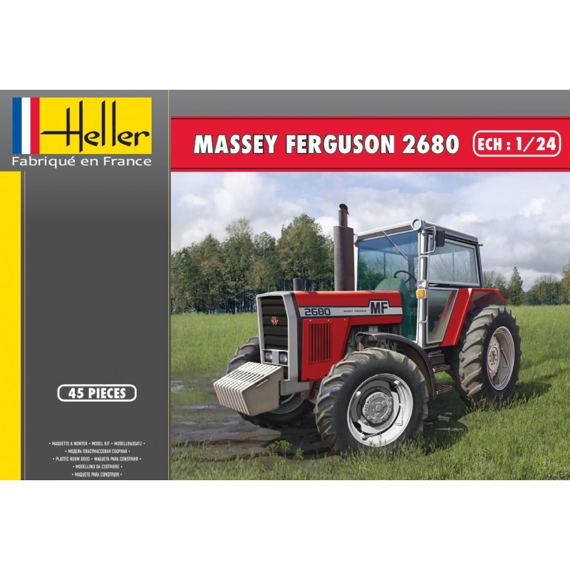 heller-81402-Massey-Ferguson-Traktor