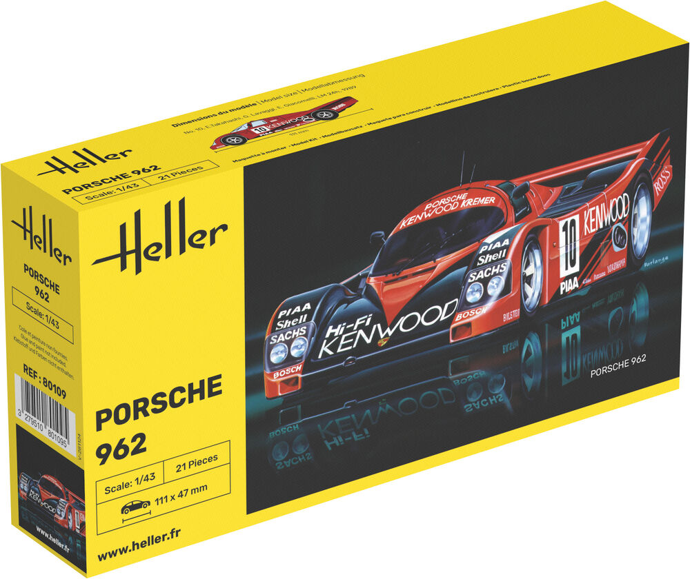 heller-80109-1-Kremer-Porsche-962-Gruppe-Sportwagen