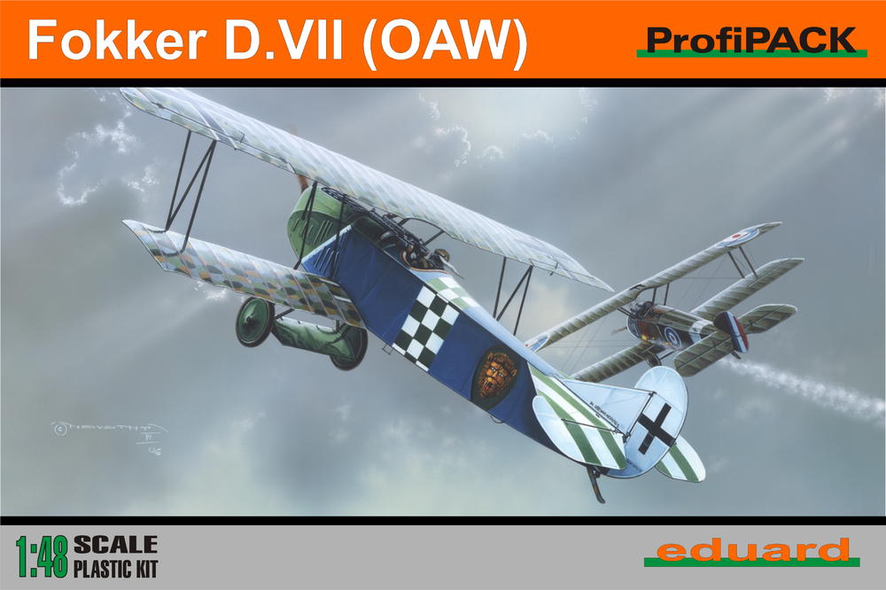 eduard-8131-Fokker-DVII-OAW
