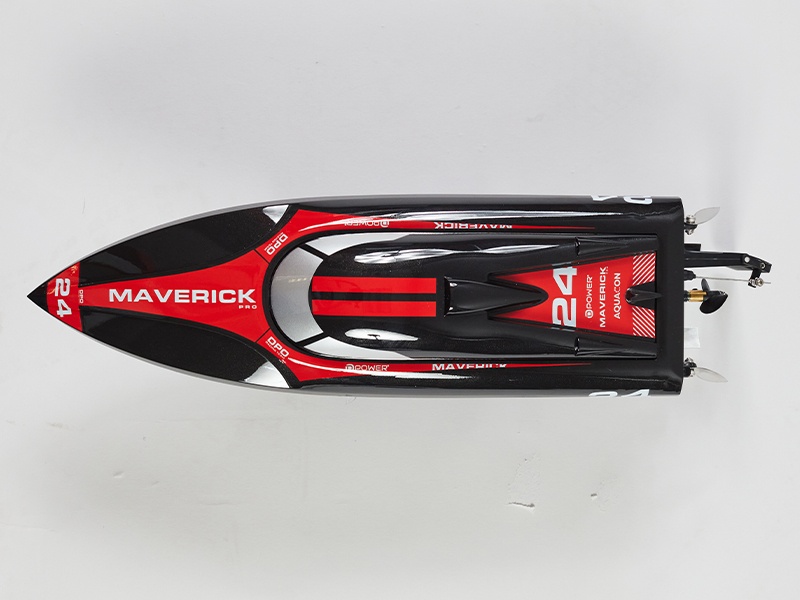 dpower-DPBO002-6-Maverick-Pro-Rennboot-ARTR-Brushless-Rumpfform