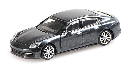 minichamps-870067100-Porsche-Panamera-4S-2015-grau-metallic