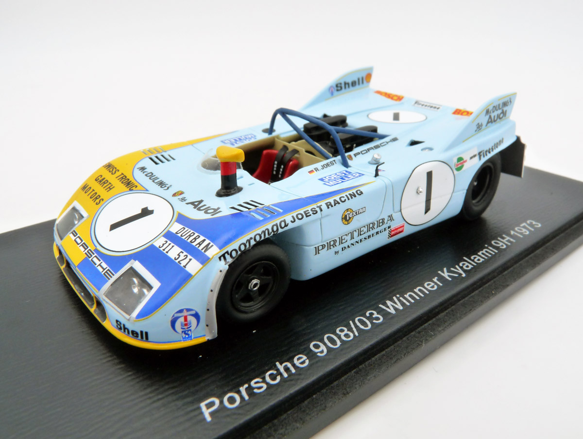 spark-S2339-1-Porsche-908-03-Joest-Racing-9h-Kyalami-1973-Reinhold-Joest-Herbert-Müller-1 spark-S2339-1-Porsche-908-03-Joest-Racing-9h-Kyalami-1973-Reinhold-Joest-Herbert-Müller-1