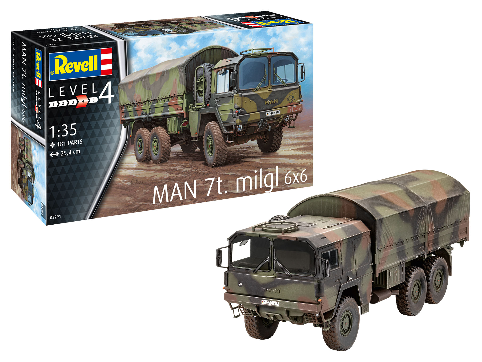 revell-03291-MAN-7t-milgl-6x6-KAT-I-Bundeswehr-Nachschub-Versorgungsbataillon