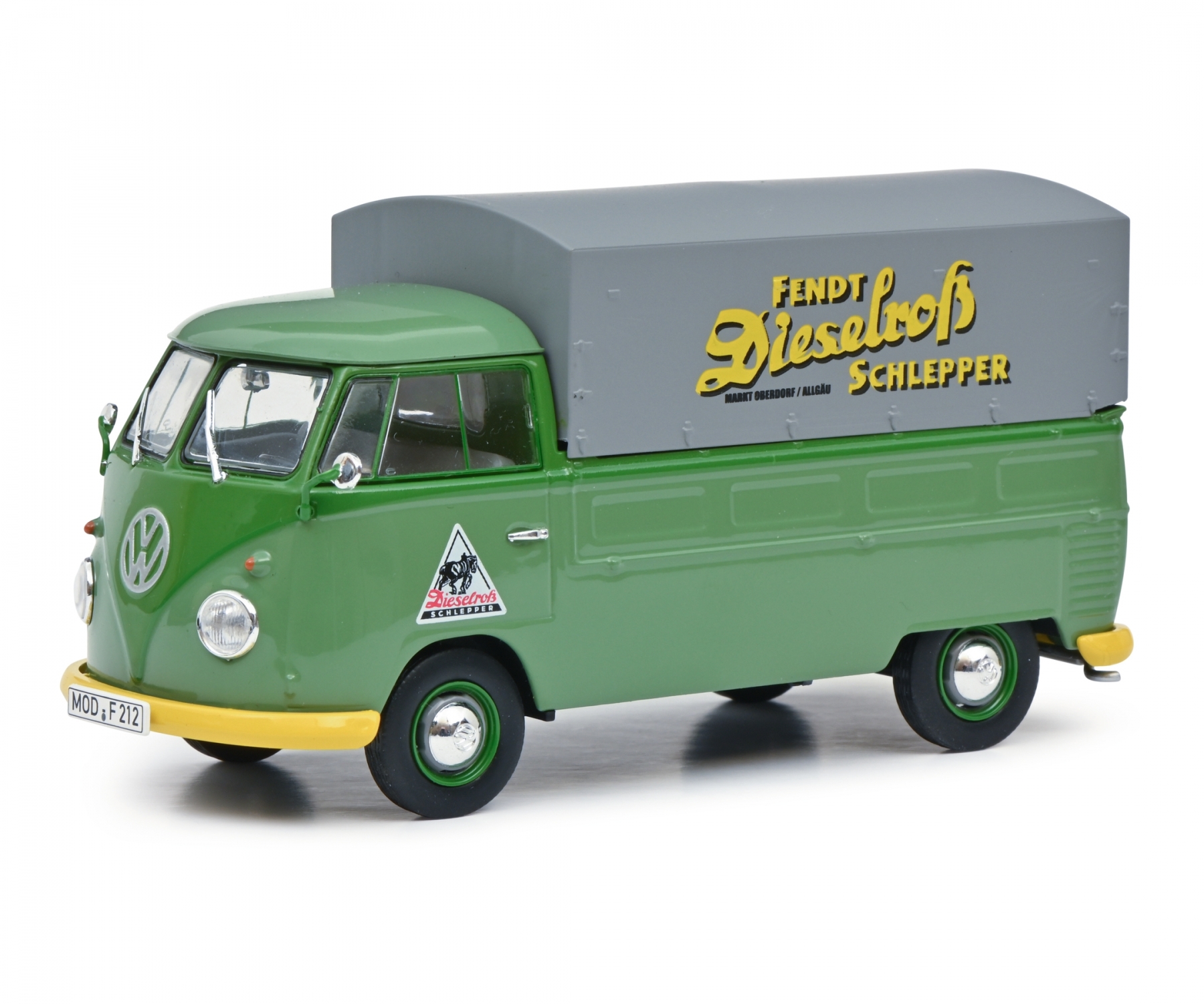 schuco-450785600-1-Volkswagen-VW-T1b-Pritschenwagen-Planenverdeck-Fendt-Dieselroß-Schlepper-Markt-Oberdorf-Allgäu schuco-450785600-1-Volkswagen-VW-T1b-Pritschenwagen-Planenverdeck-Fendt-Dieselroß-Schlepper-Markt-Oberdorf-Allgäu