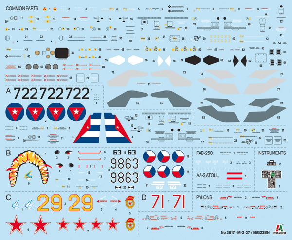 italeri-2817-2-MiG-27-MiG-23BN-Flogger-super-decal-version
