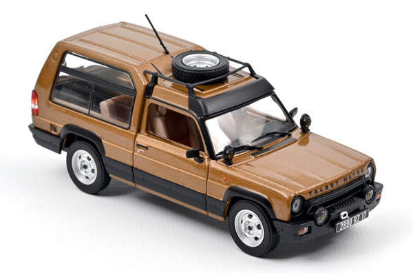 norev-574111-Talbot-Matra-Rancho-1982-cannelle-bronze