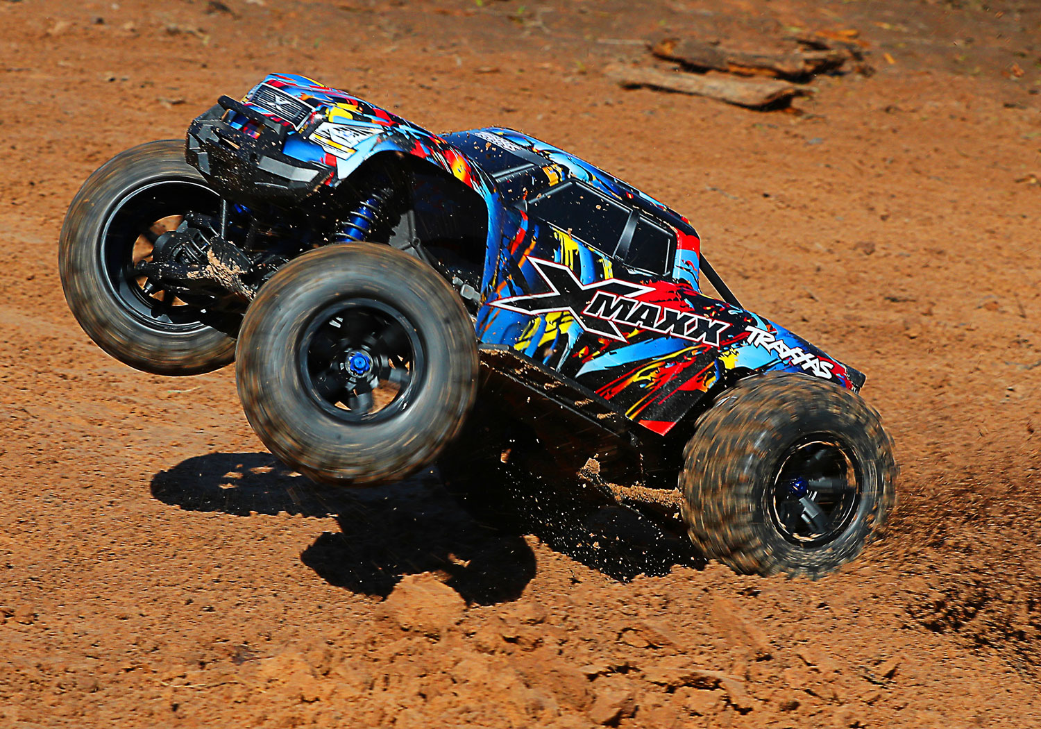 traxxas-77086-4-RnR-8-X-MAXX-4wd-8s-Brushless-Pick-Up-Truck-the-evolution-of-tough-Monstermachine