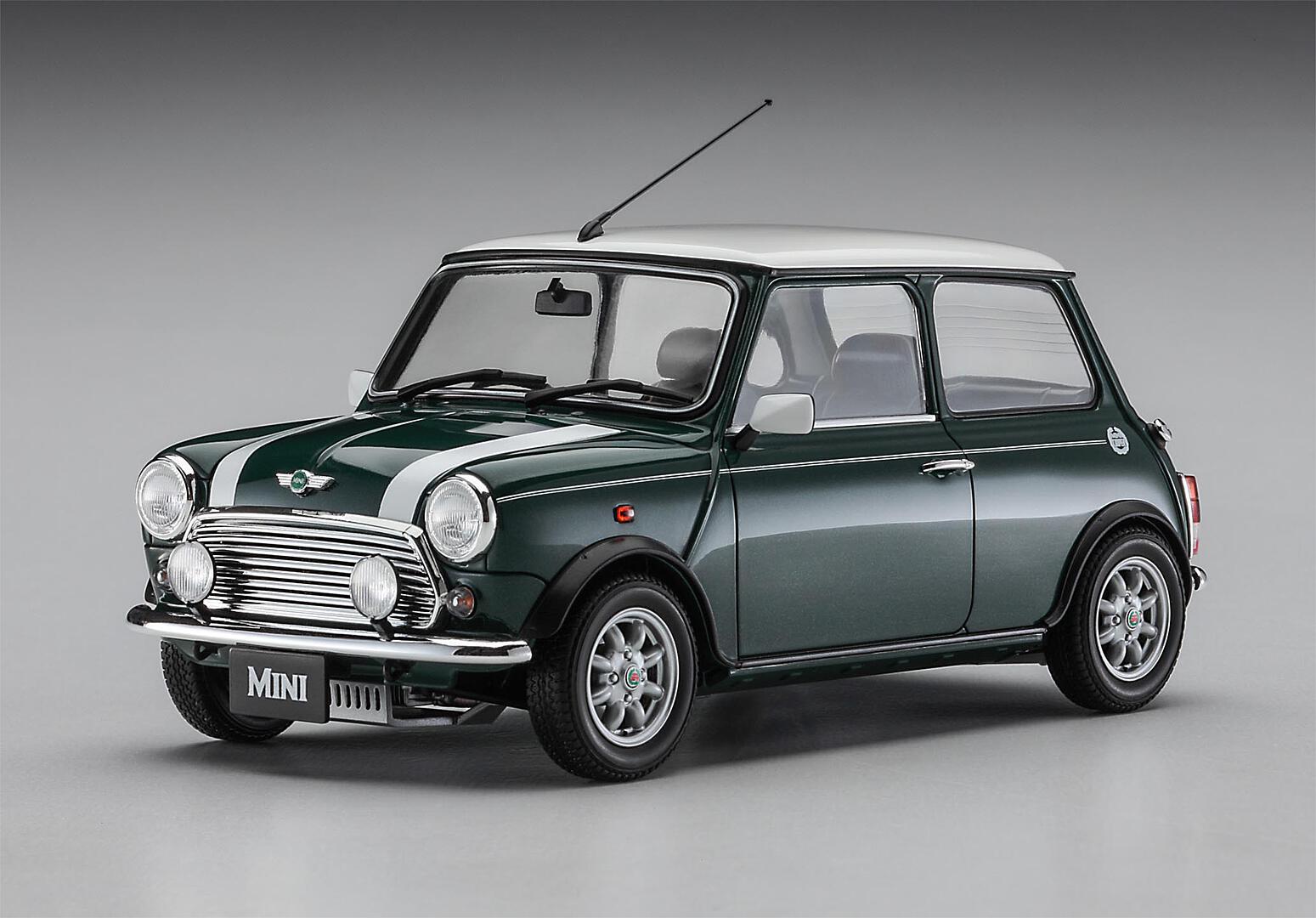 hasegawa-21154-Rover-Mini-Cooper-1-3i-1997-Einspritzer-1300er