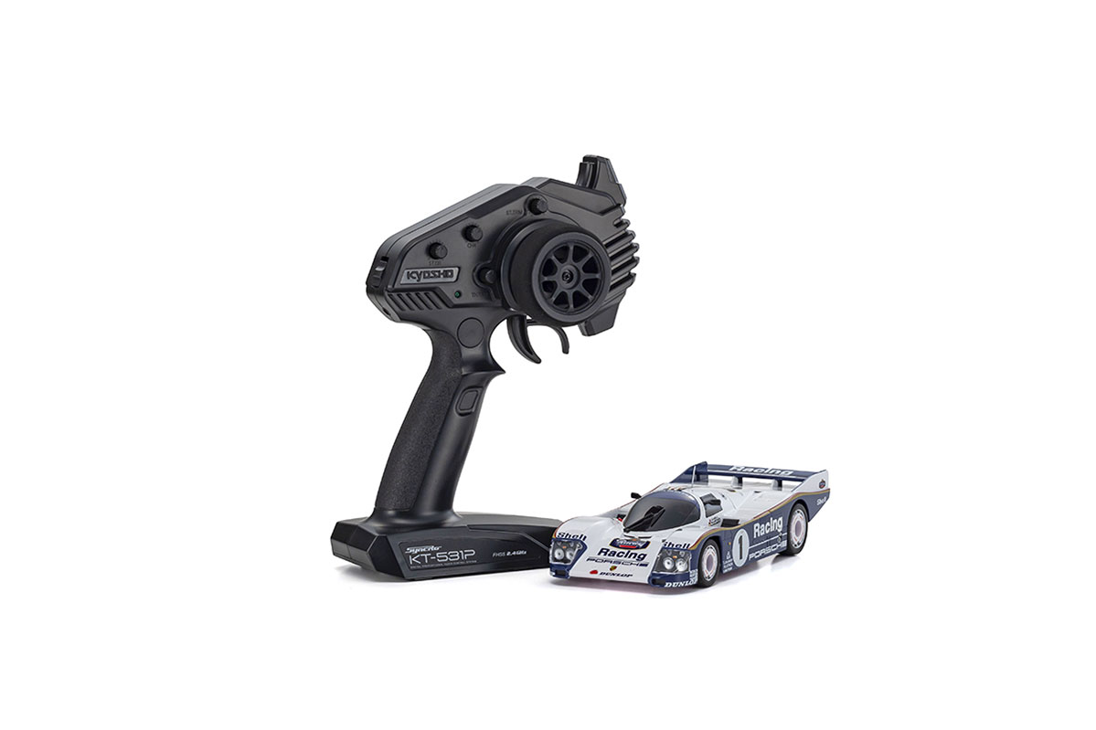 kyosho-32363PR-1-Porsche-962C-LH-Coupé-Gruppe-C-Sportwagen-No-1