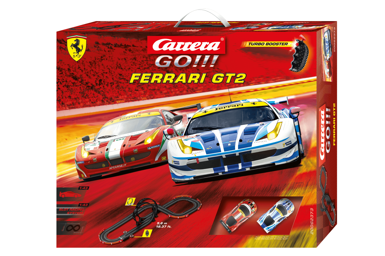 carrera-20062373-Ferrari-GT2-Rennbahnpackung