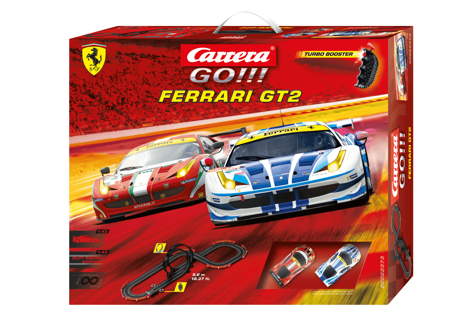 carrera-20062373-Ferrari-GT2-Rennbahnpackung carrera-20062373-Ferrari-GT2-Rennbahnpackung