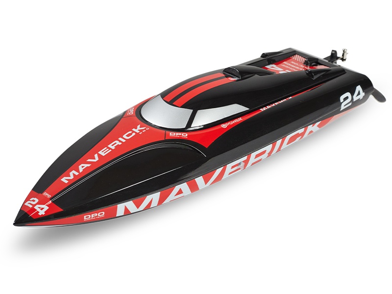 dpower-DPBO002-1-Maverick-Pro-Rennboot-ARTR-Brushless-schnell-Highspeed-Wasserspaß