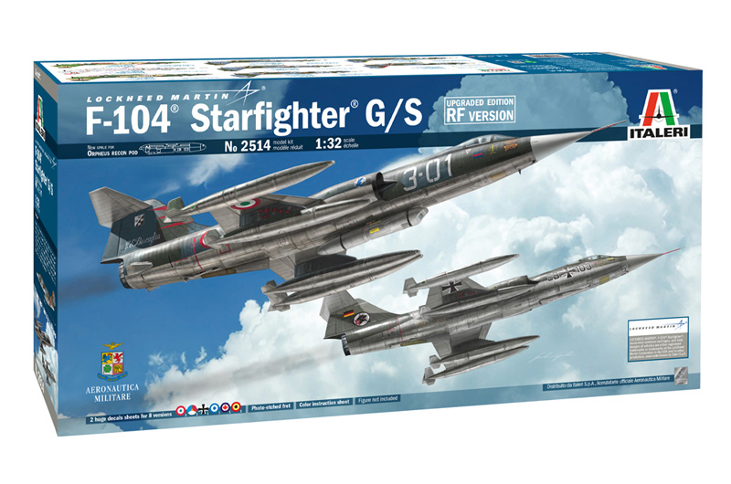 italeri-2514-1-Lockheed-Martin-F-104-Starfighter-G-S-NATO-Jet