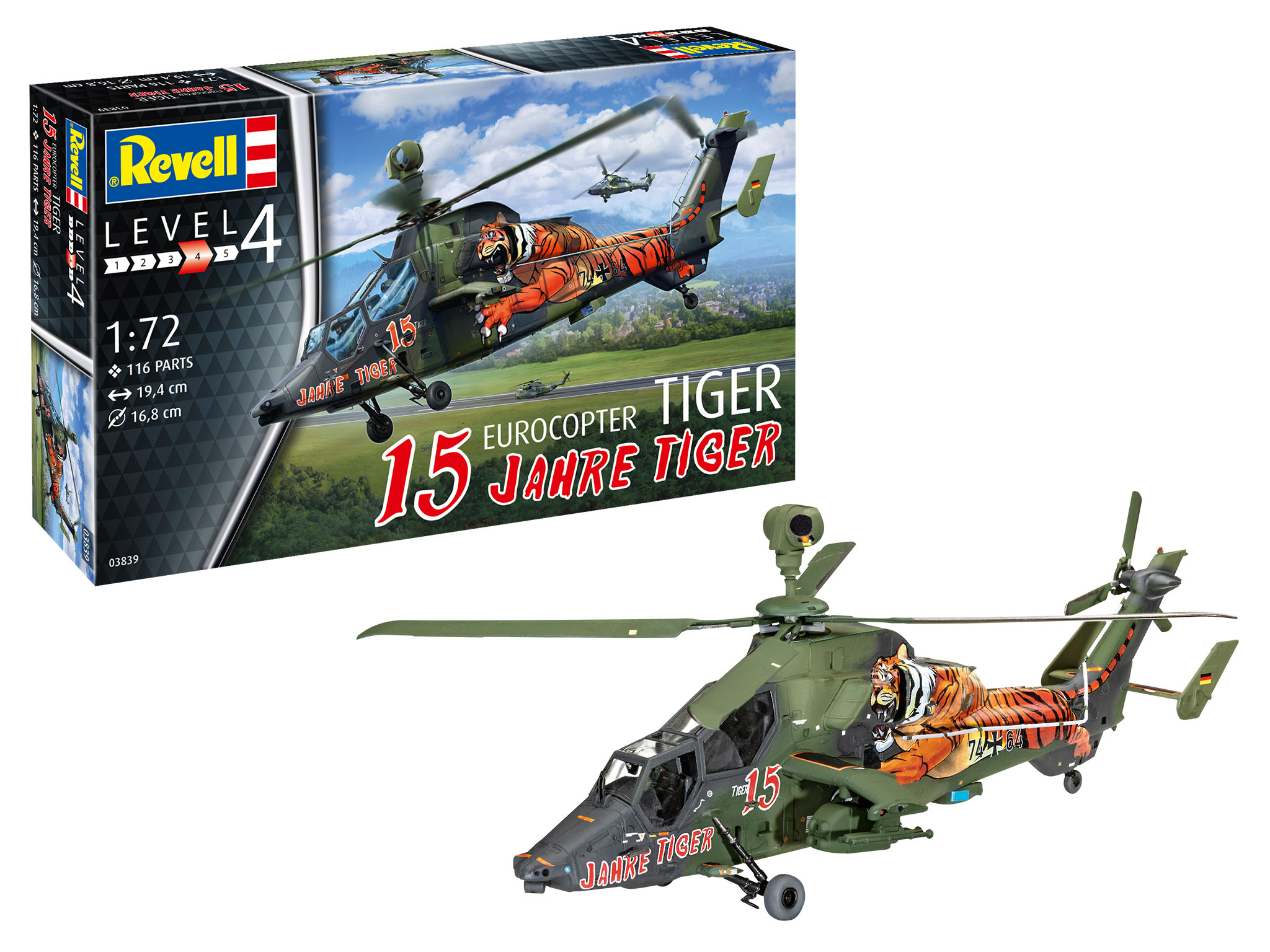 revell-03839-Eurocopter-Tiger-15-Jahre-Tiger-Jubiläumslackierung
